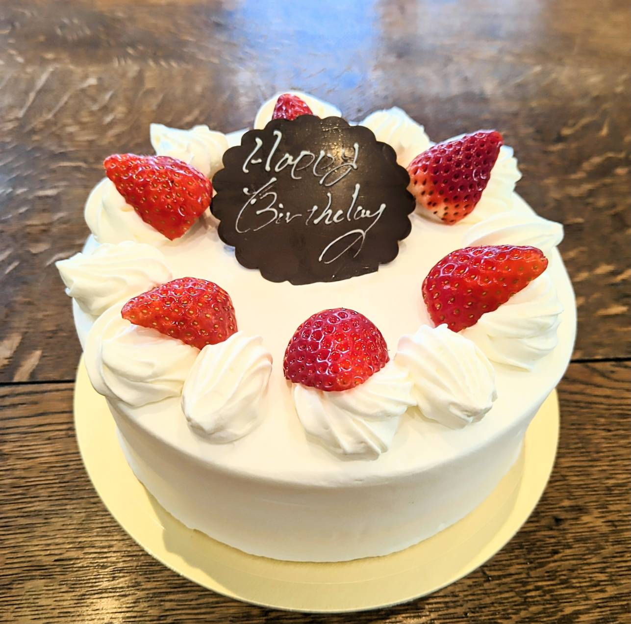 苺のケーキ