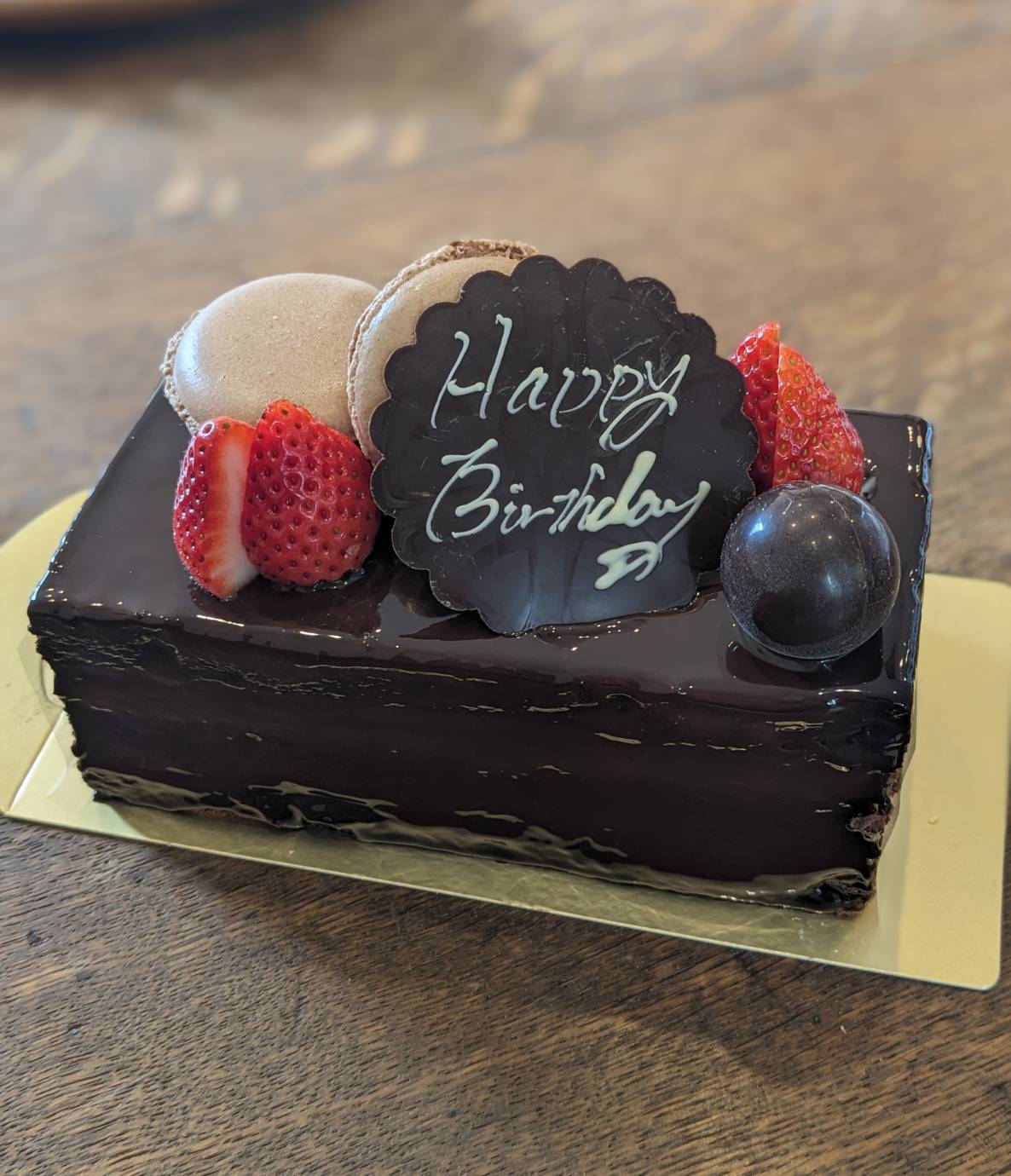 チョコレートケーキ