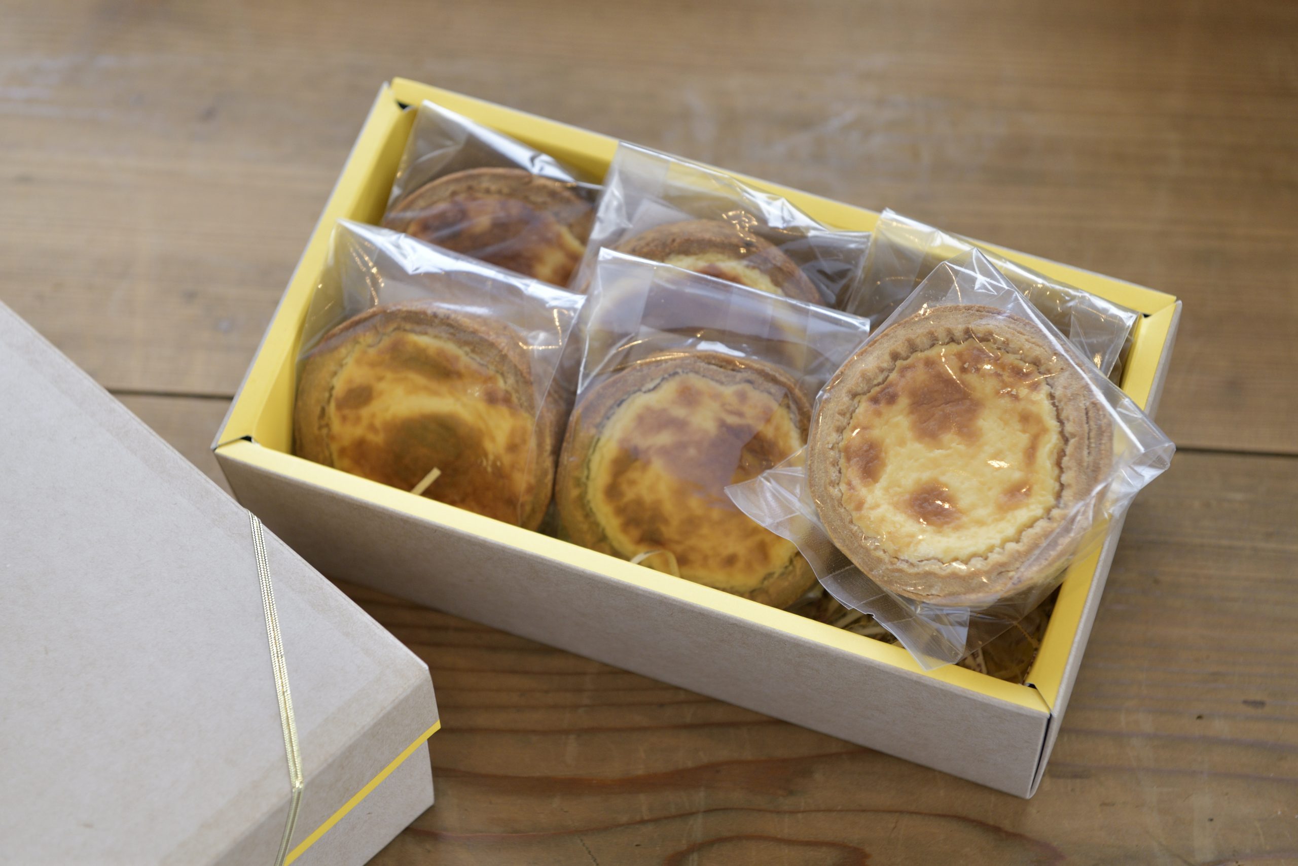 チーズタルトset