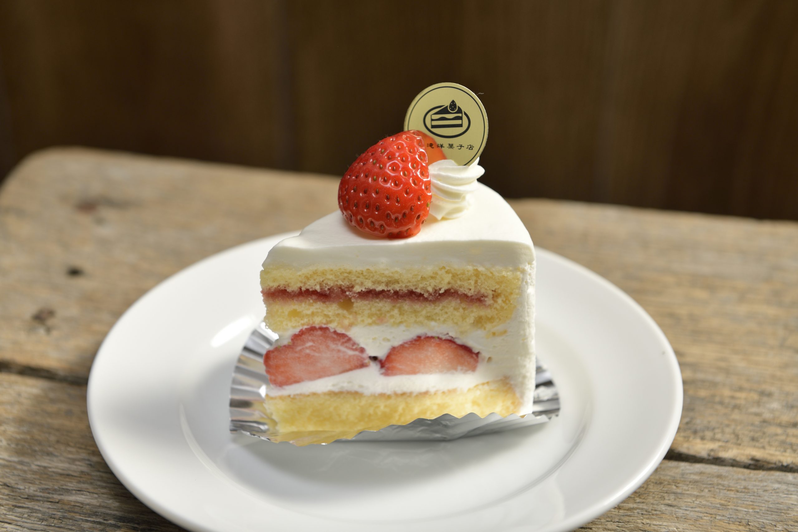 苺のケーキ