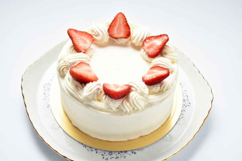 いちごのケーキ